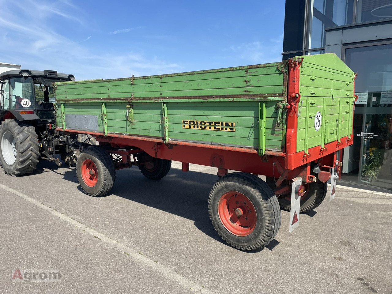 Fristein DK 55 - Zemědělský sklápěcí přívěs: obrázek 3 Fristein DK 55 - Zemědělský sklápěcí přívěs: obrázek 3