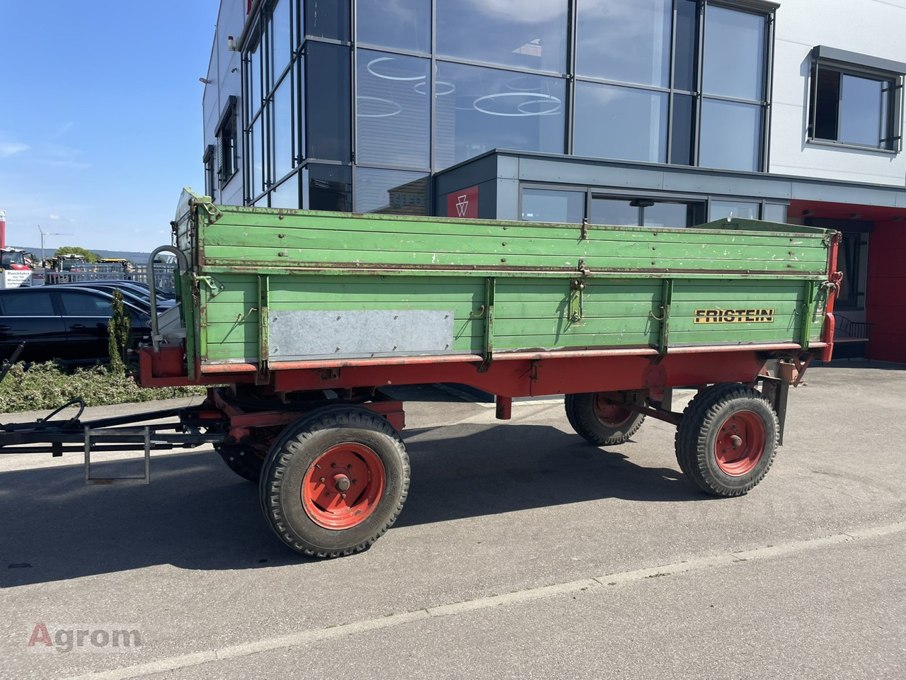 Fristein DK 55 - Zemědělský sklápěcí přívěs: obrázek 2 Fristein DK 55 - Zemědělský sklápěcí přívěs: obrázek 2