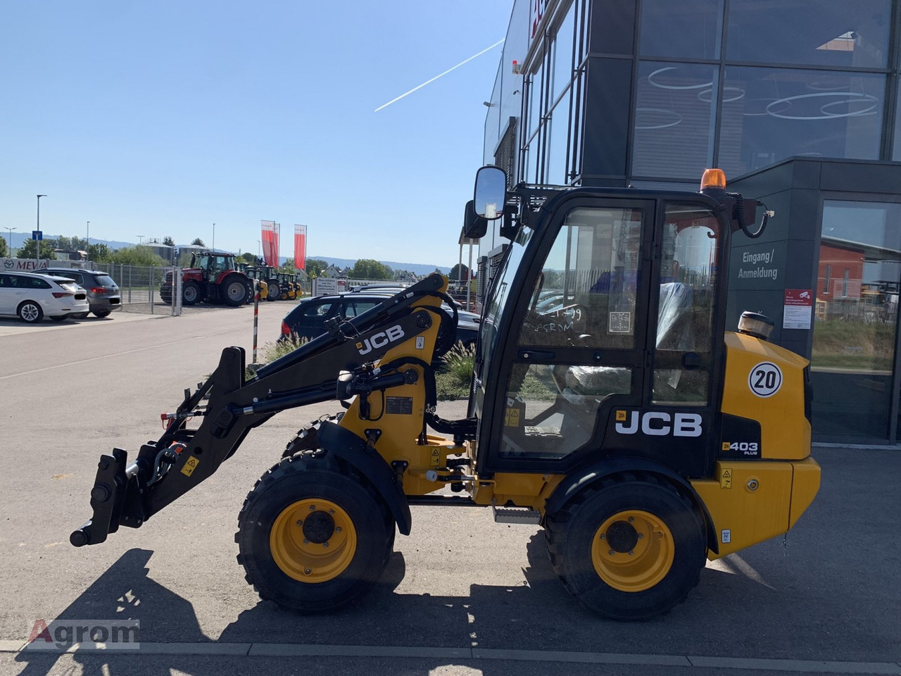 JCB 403 Plus - Kloubový nakladač: obrázek 2 JCB 403 Plus - Kloubový nakladač: obrázek 2