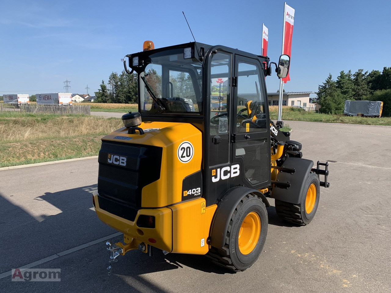JCB 403 Plus - Kloubový nakladač: obrázek 5 JCB 403 Plus - Kloubový nakladač: obrázek 5