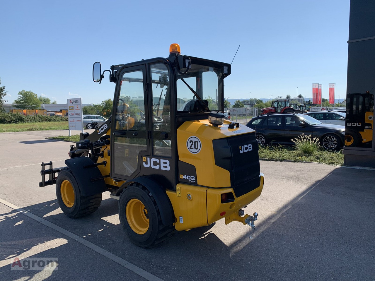JCB 403 Plus - Kloubový nakladač: obrázek 3 JCB 403 Plus - Kloubový nakladač: obrázek 3