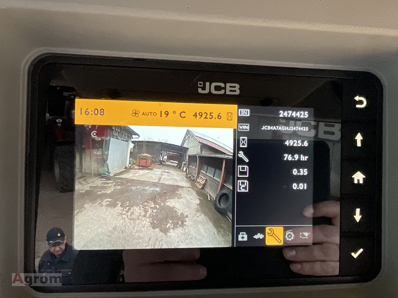 JCB 435 S Agri HighLift - Kolový nakladač: obrázek 3 JCB 435 S Agri HighLift - Kolový nakladač: obrázek 3