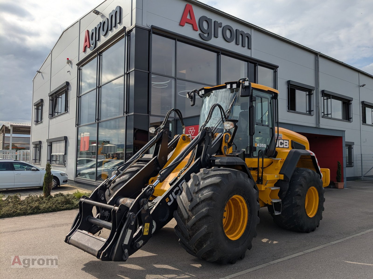 JCB 435 S Agri HighLift - Kolový nakladač: obrázek 1 JCB 435 S Agri HighLift - Kolový nakladač: obrázek 1