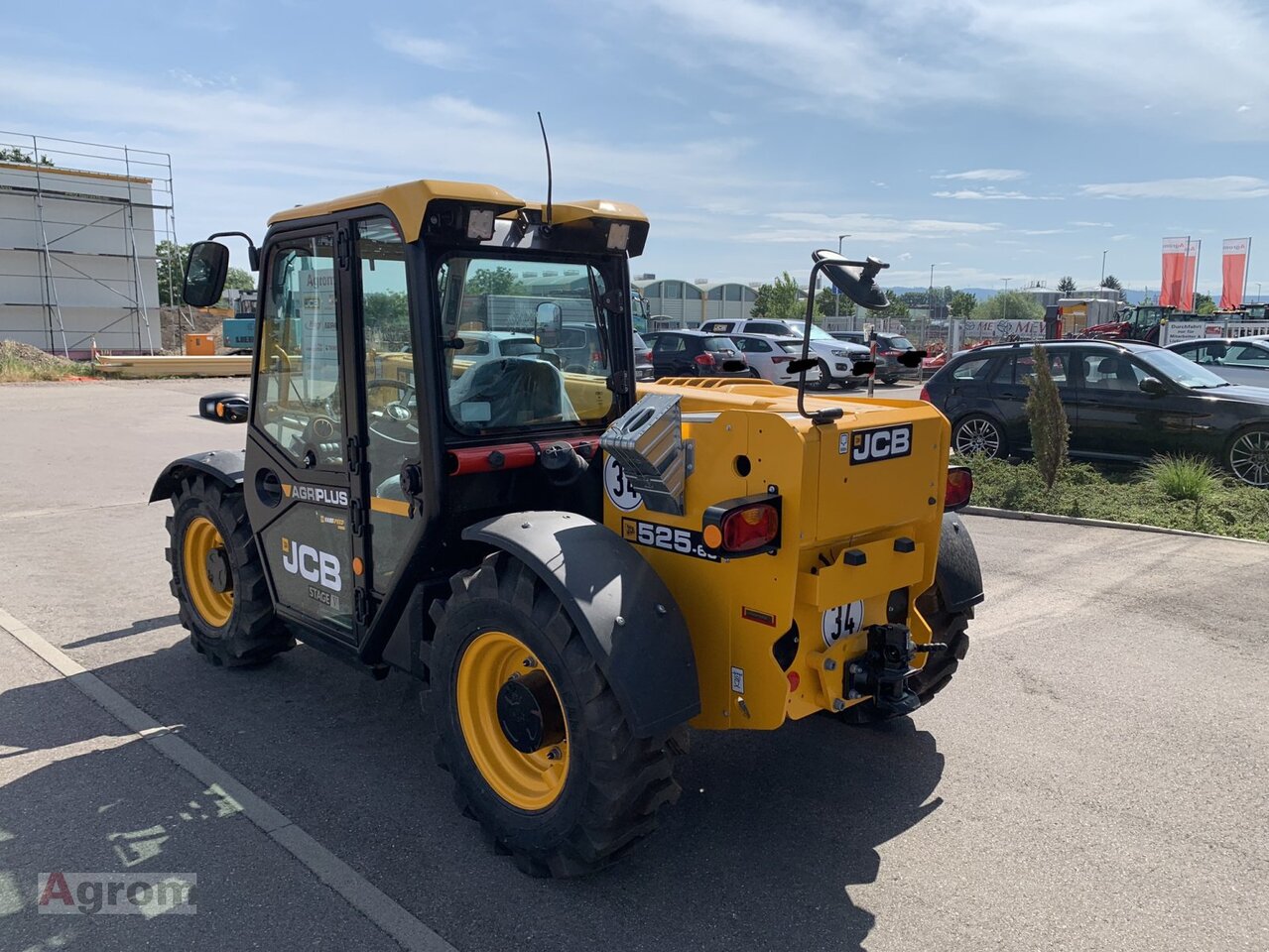 JCB 525-60 Agri Plus - Teleskopický manipulátor: obrázek 3 JCB 525-60 Agri Plus - Teleskopický manipulátor: obrázek 3