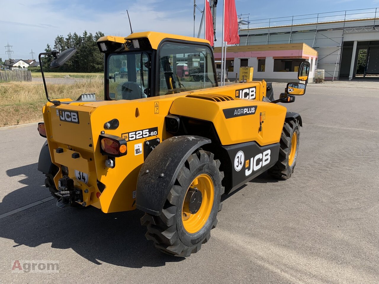 JCB 525-60 Agri Plus - Teleskopický manipulátor: obrázek 5 JCB 525-60 Agri Plus - Teleskopický manipulátor: obrázek 5