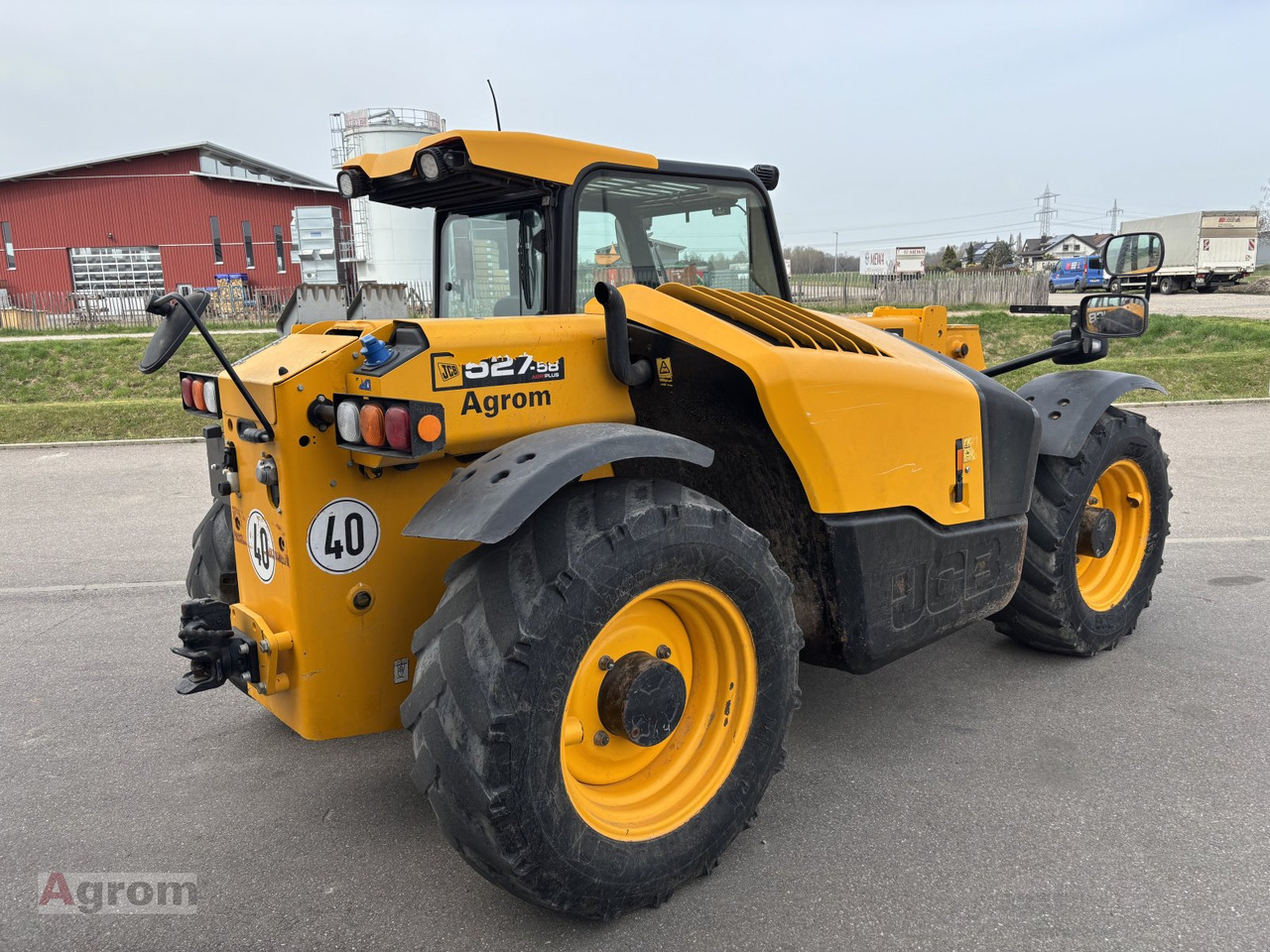 JCB 527-58 Agri - Teleskopický manipulátor: obrázek 3 JCB 527-58 Agri - Teleskopický manipulátor: obrázek 3