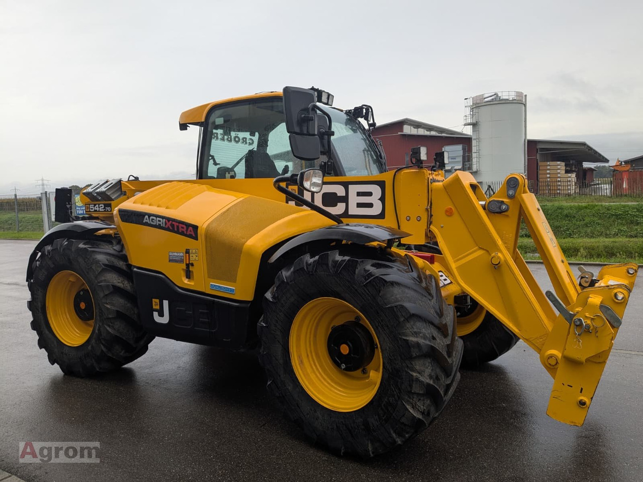 JCB 542-70 AGRI XTRA - Teleskopický manipulátor: obrázek 2 JCB 542-70 AGRI XTRA - Teleskopický manipulátor: obrázek 2