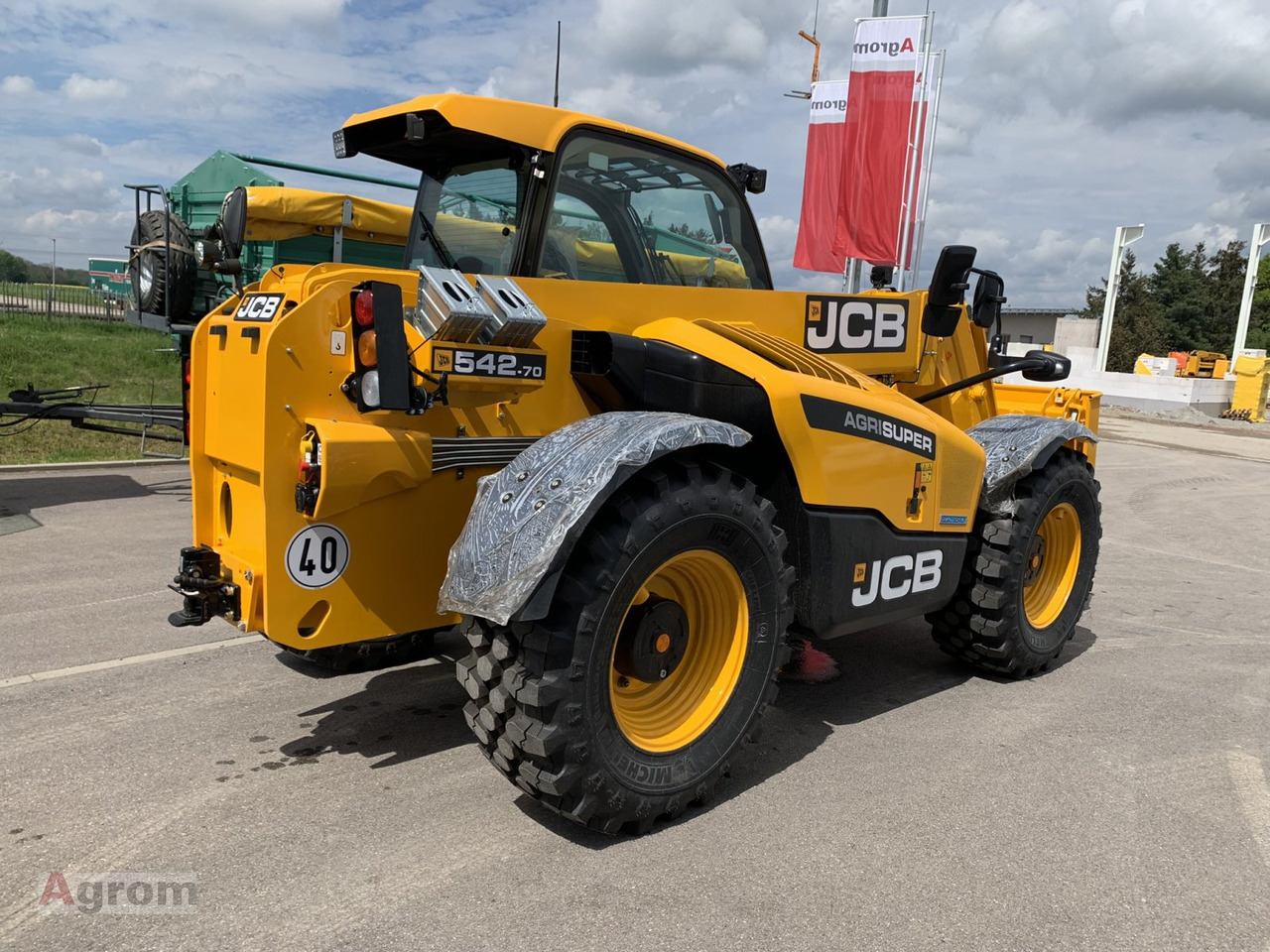 JCB 542-70 Agri Super - Teleskopický manipulátor: obrázek 5 JCB 542-70 Agri Super - Teleskopický manipulátor: obrázek 5