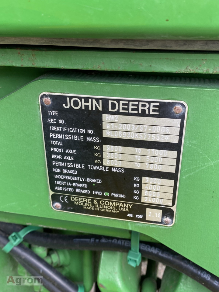 Traktor John Deere 6930 Premium: obrázek 19