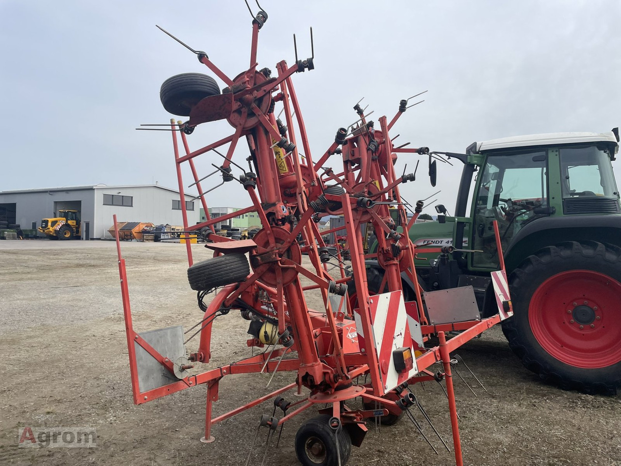 Kuhn GF 8501 - Obraceč/ Shrnovač: obrázek 4 Kuhn GF 8501 - Obraceč/ Shrnovač: obrázek 4
