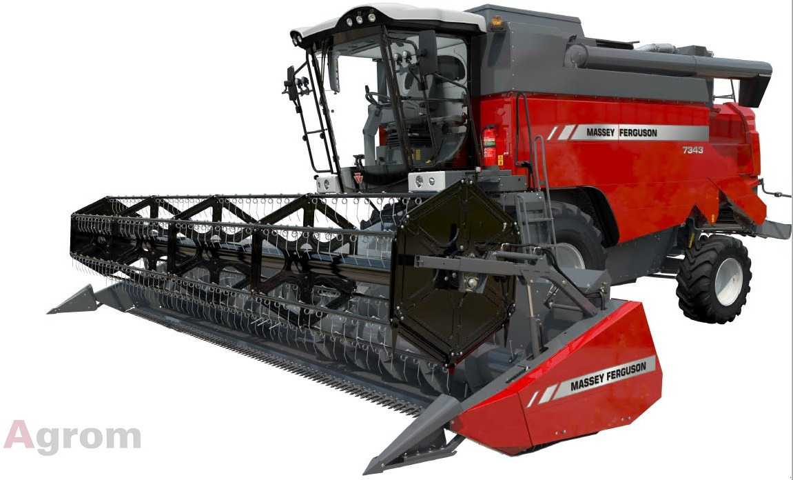 Massey Ferguson 7343 Activa MCS - Sklízecí mlátička: obrázek 1 Massey Ferguson 7343 Activa MCS - Sklízecí mlátička: obrázek 1