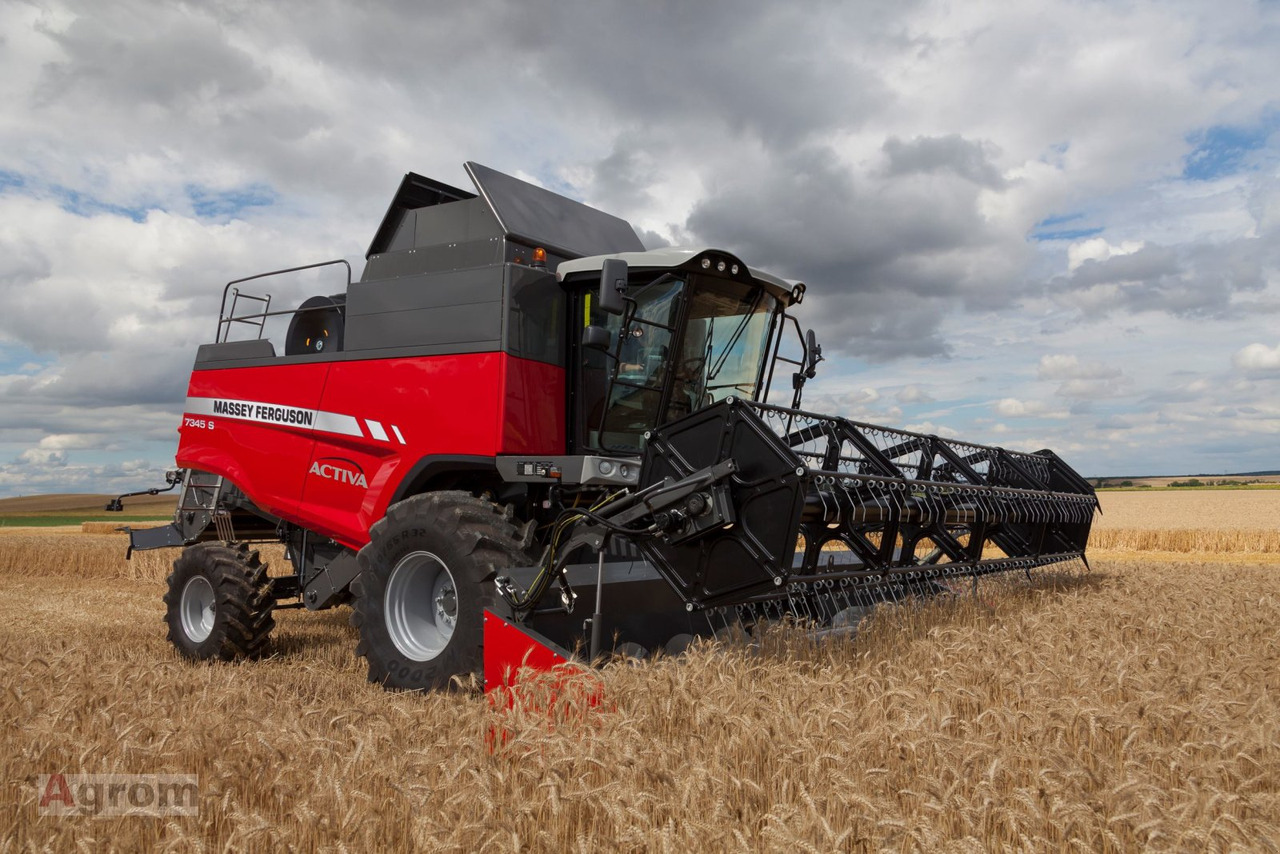 Massey Ferguson 7345 Activa S MCS ParaLevel - Sklízecí mlátička: obrázek 1 Massey Ferguson 7345 Activa S MCS ParaLevel - Sklízecí mlátička: obrázek 1