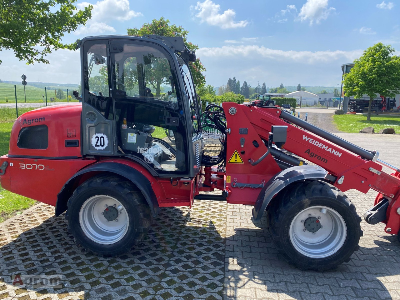 Weidemann 3070 CX60 LP T - Kloubový nakladač: obrázek 2 Weidemann 3070 CX60 LP T - Kloubový nakladač: obrázek 2