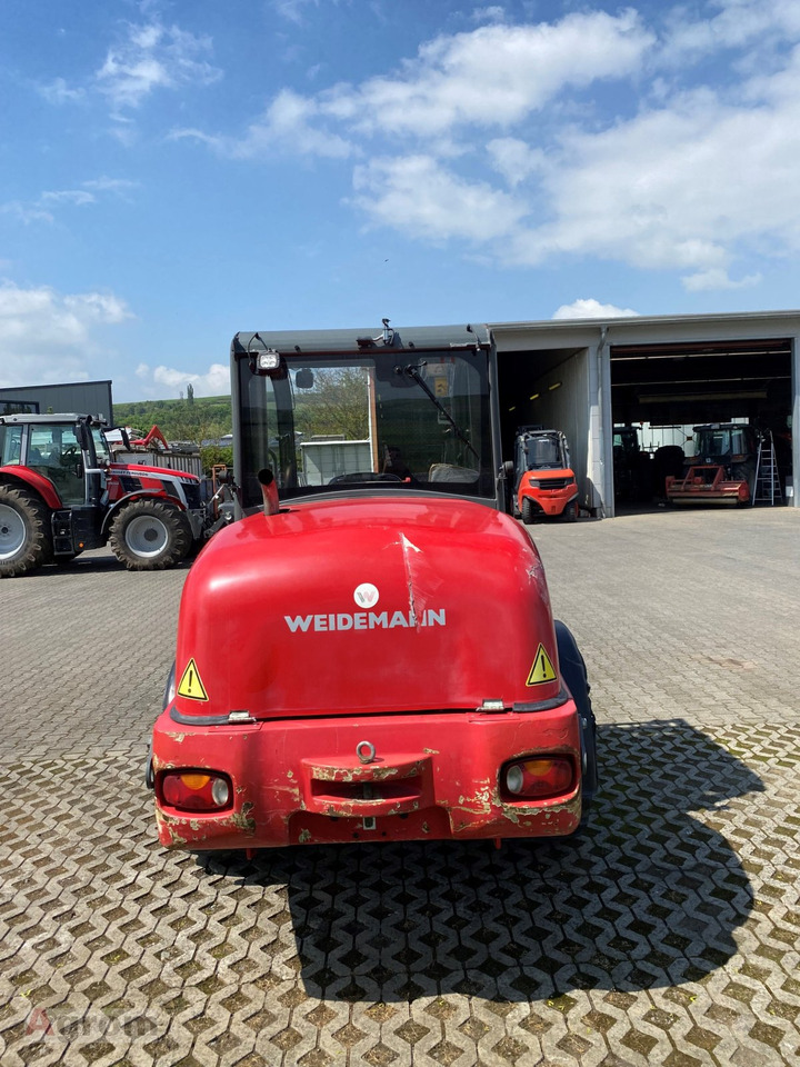 Weidemann 3070 CX60 LP T - Kloubový nakladač: obrázek 4 Weidemann 3070 CX60 LP T - Kloubový nakladač: obrázek 4