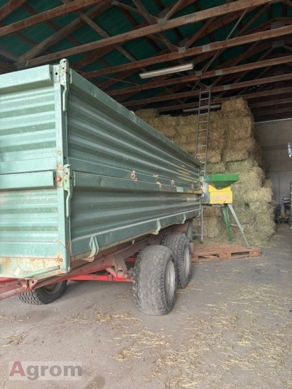 Welger EDK 135 T - Zemědělský sklápěcí přívěs: obrázek 3 Welger EDK 135 T - Zemědělský sklápěcí přívěs: obrázek 3