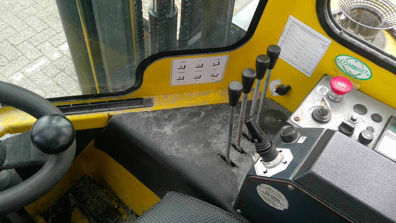 COMBILIFT C3000 CABIN - Boční vozík: obrázek 4 COMBILIFT C3000 CABIN - Boční vozík: obrázek 4