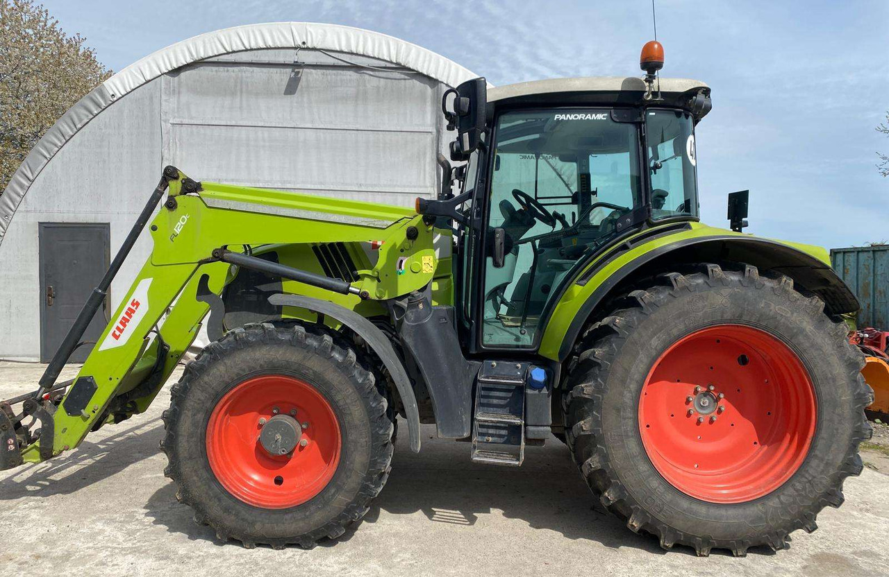 Claas Arion 440 su Claaas front.kr. - Traktor: obrázek 4 Claas Arion 440 su Claaas front.kr. - Traktor: obrázek 4