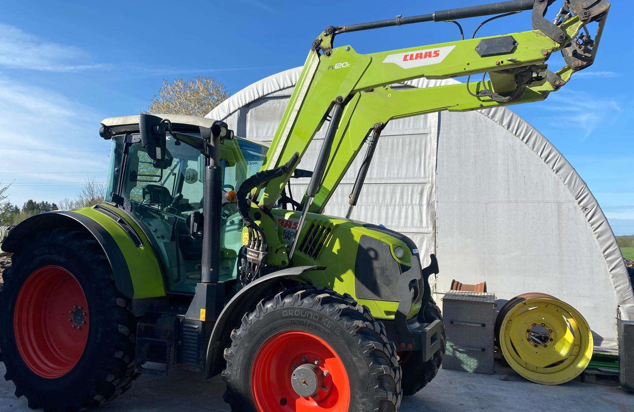 Claas Arion 440 su Claaas front.kr. - Traktor: obrázek 1 Claas Arion 440 su Claaas front.kr. - Traktor: obrázek 1
