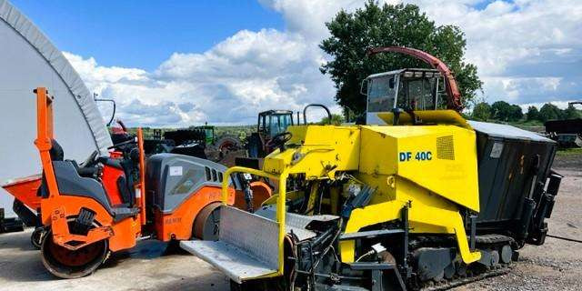 Demag DF 40C - Finišér: obrázek 1 Demag DF 40C - Finišér: obrázek 1