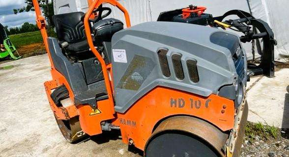 Demag DF 40C - Finišér: obrázek 5 Demag DF 40C - Finišér: obrázek 5