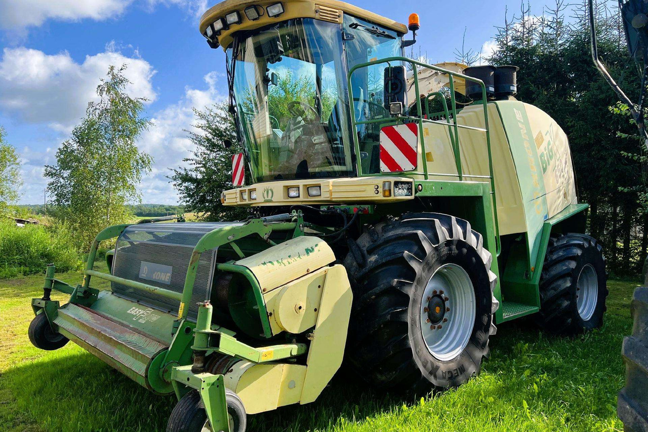 Krone BIG X650 - Sklízecí řezačka: obrázek 2 Krone BIG X650 - Sklízecí řezačka: obrázek 2