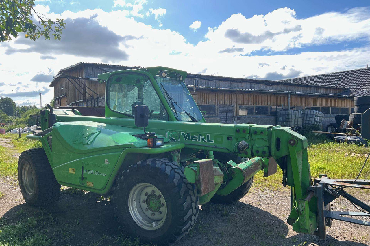 Merlo P 38.13 Plus - Teleskopický manipulátor: obrázek 4 Merlo P 38.13 Plus - Teleskopický manipulátor: obrázek 4