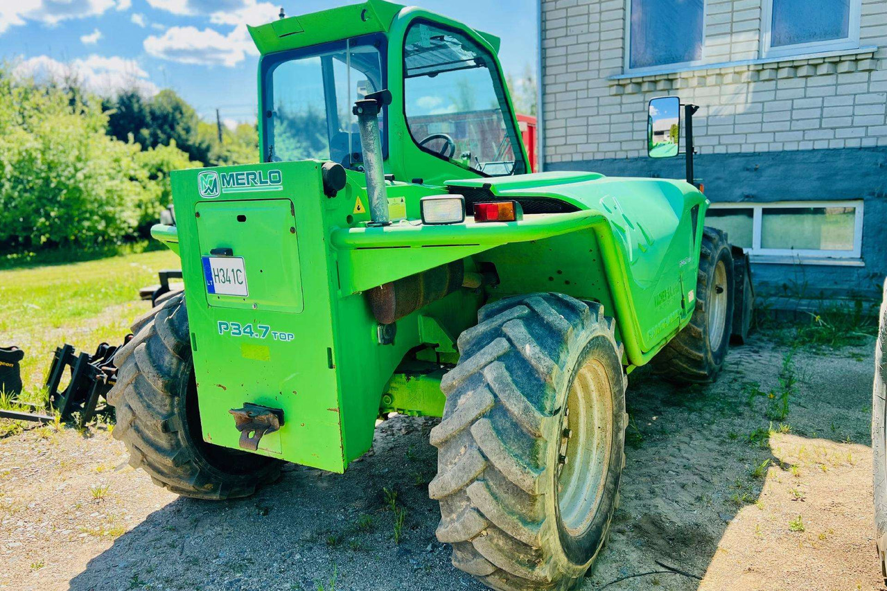 Merlo P34.7 TOP - Teleskopický manipulátor: obrázek 5 Merlo P34.7 TOP - Teleskopický manipulátor: obrázek 5