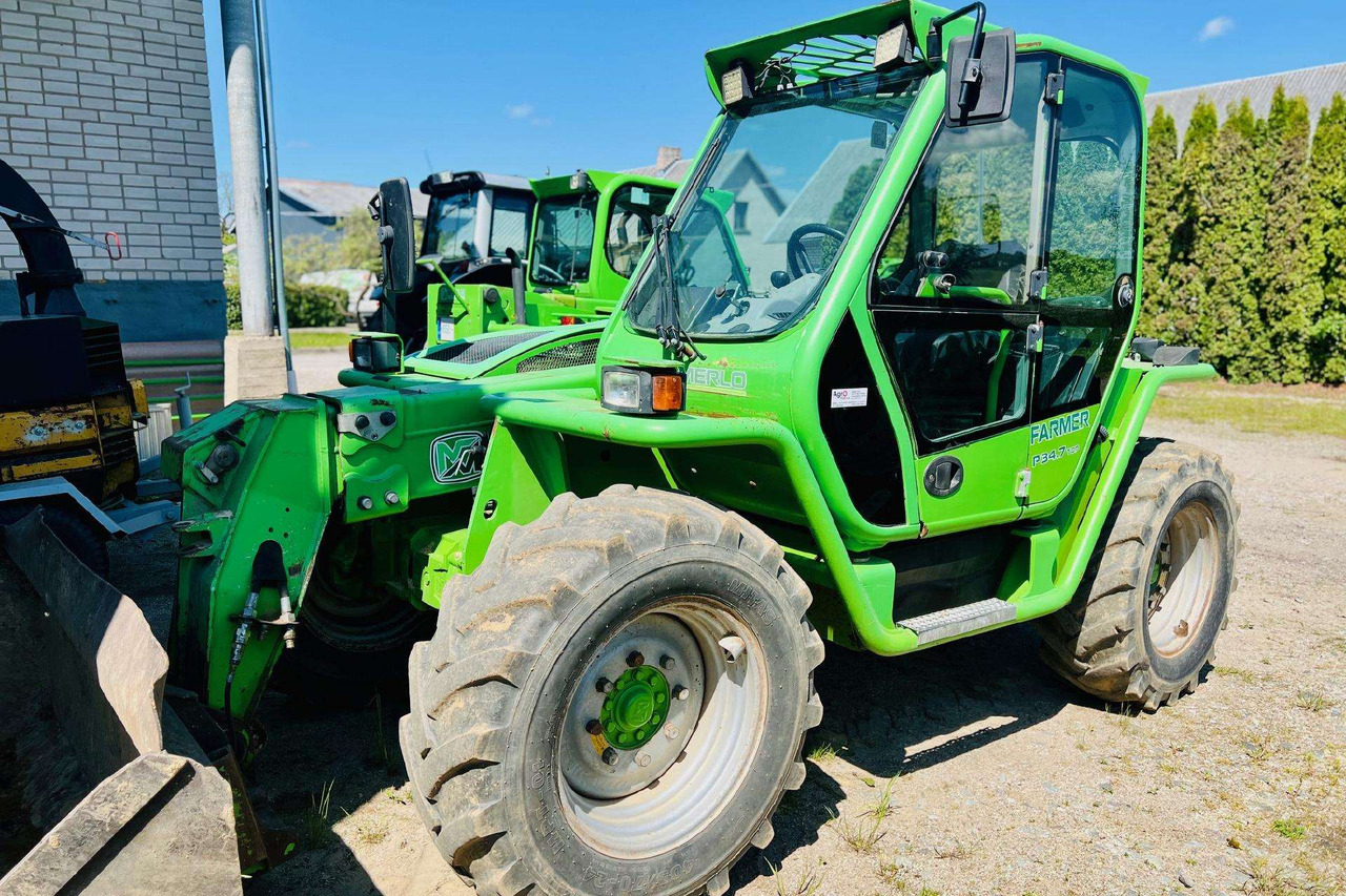 Merlo P34.7 TOP - Teleskopický manipulátor: obrázek 2 Merlo P34.7 TOP - Teleskopický manipulátor: obrázek 2
