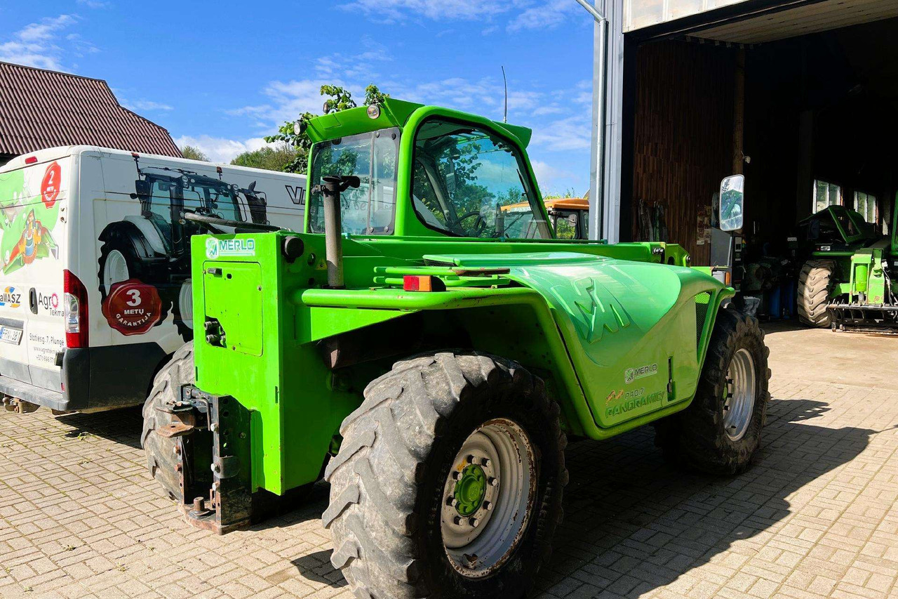 Merlo P40.7 CS - Teleskopický manipulátor: obrázek 4 Merlo P40.7 CS - Teleskopický manipulátor: obrázek 4