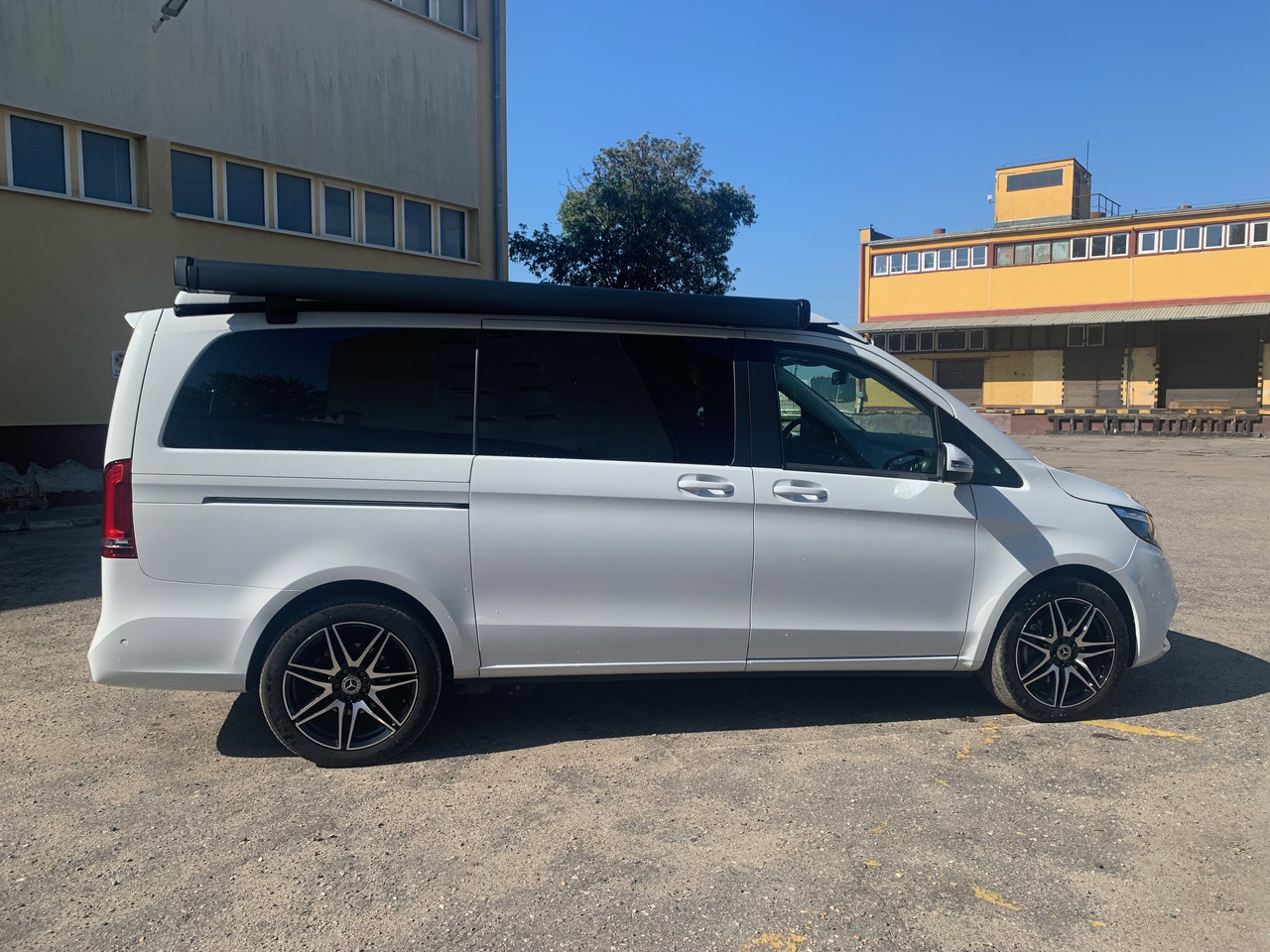Mercedes Benz Marco Polo - Integrovaný obytný vůz: obrázek 5 Mercedes Benz Marco Polo - Integrovaný obytný vůz: obrázek 5