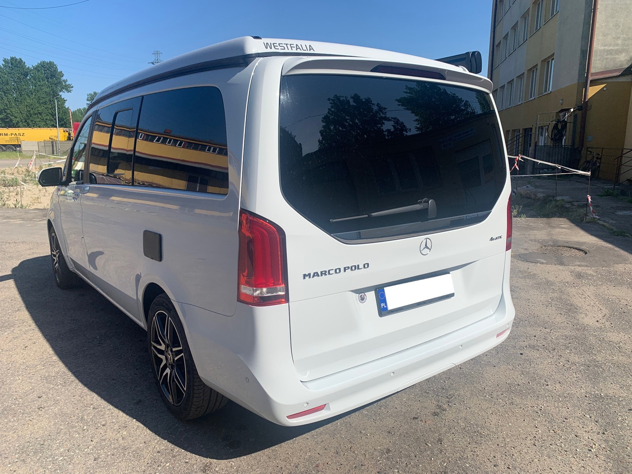 Mercedes Benz Marco Polo - Integrovaný obytný vůz: obrázek 3 Mercedes Benz Marco Polo - Integrovaný obytný vůz: obrázek 3