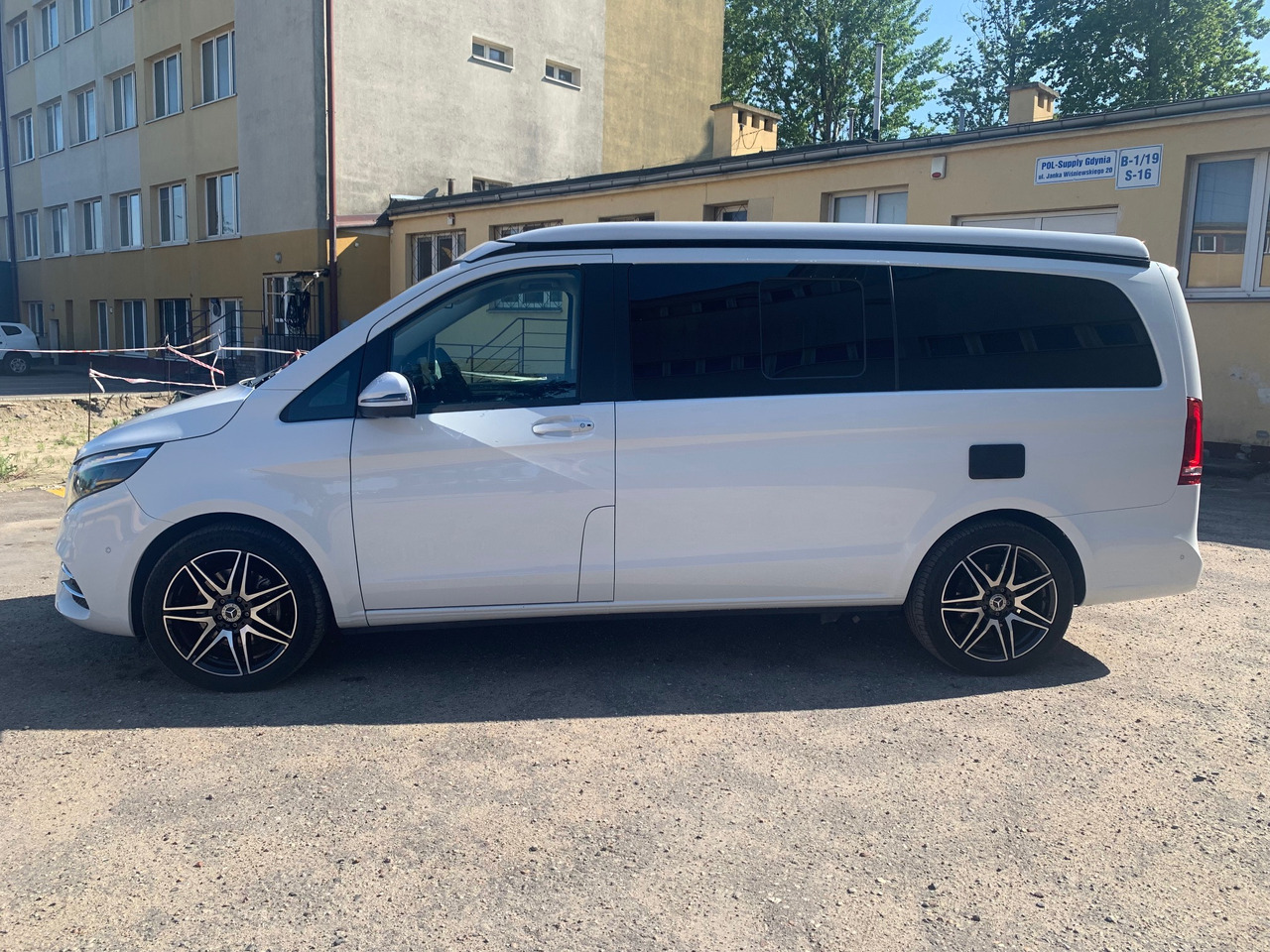 Mercedes Benz Marco Polo - Integrovaný obytný vůz: obrázek 2 Mercedes Benz Marco Polo - Integrovaný obytný vůz: obrázek 2