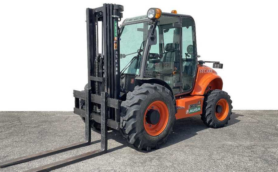 Ausa C 250 H X4 - Vysokozdvižný vozík terénní: obrázek 1 Ausa C 250 H X4 - Vysokozdvižný vozík terénní: obrázek 1