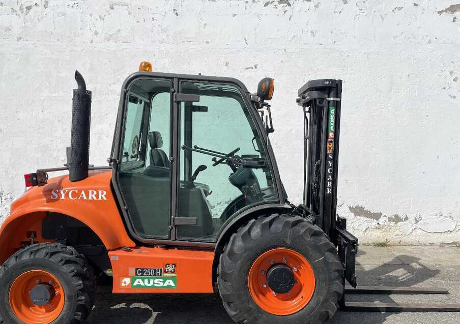 Ausa C 250 H X4 - Vysokozdvižný vozík terénní: obrázek 2 Ausa C 250 H X4 - Vysokozdvižný vozík terénní: obrázek 2
