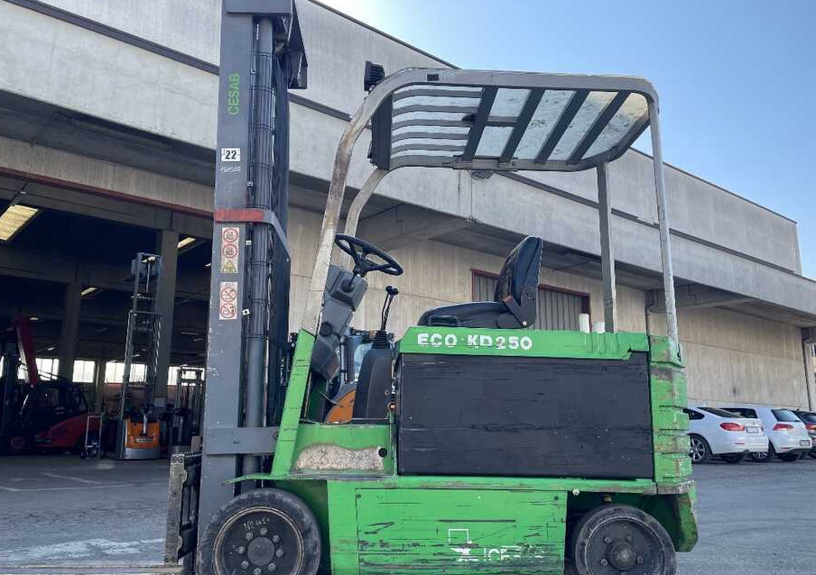 Cesab ECO/KD 250 (batt. KO) - Elektrický vysokozdvižný vozík: obrázek 2 Cesab ECO/KD 250 (batt. KO) - Elektrický vysokozdvižný vozík: obrázek 2