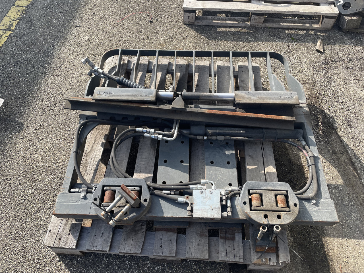 KAUP 3.5 t466BZA - Vidle pro Vysokozdvižný vozík: obrázek 1 KAUP 3.5 t466BZA - Vidle pro Vysokozdvižný vozík: obrázek 1
