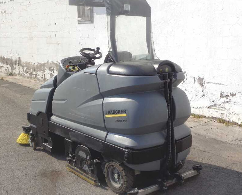 Kärcher B 250 R I + R 120 - Podlahový mycí stroj: obrázek 2 Kärcher B 250 R I + R 120 - Podlahový mycí stroj: obrázek 2