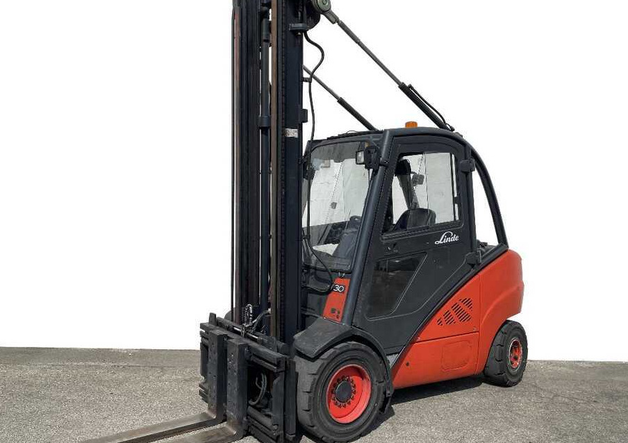 Linde H 30 D-393-01 - Dieselový vysokozdvižný vozík: obrázek 1 Linde H 30 D-393-01 - Dieselový vysokozdvižný vozík: obrázek 1
