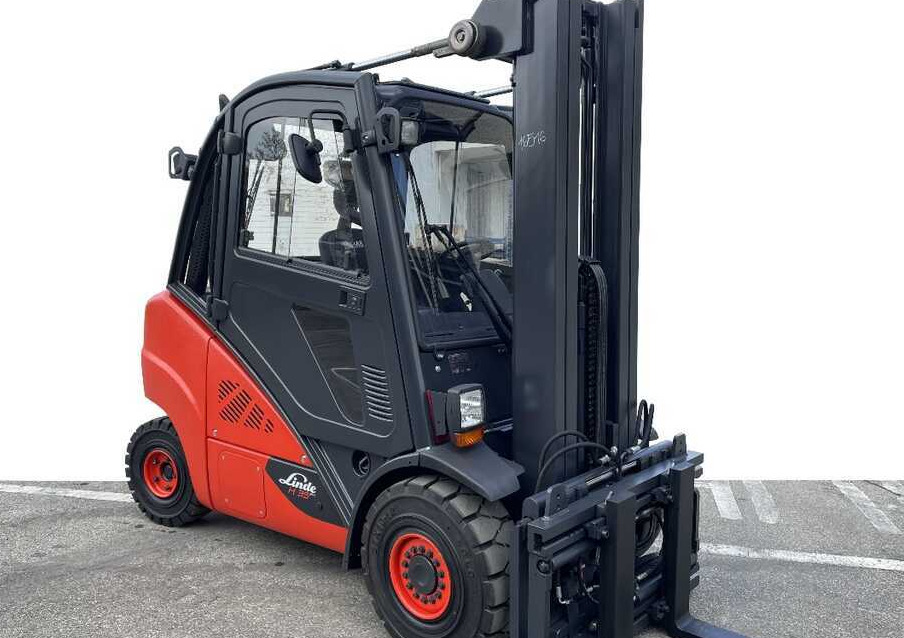 Linde H 35 D - Dieselový vysokozdvižný vozík: obrázek 1 Linde H 35 D - Dieselový vysokozdvižný vozík: obrázek 1