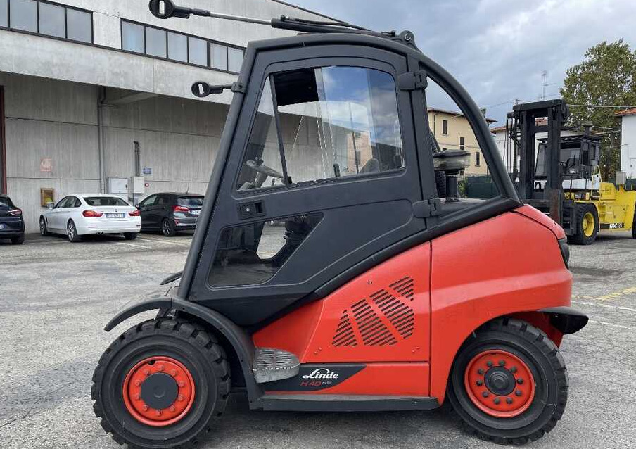 Linde H 40 D-02 senza montante - Dieselový vysokozdvižný vozík: obrázek 2 Linde H 40 D-02 senza montante - Dieselový vysokozdvižný vozík: obrázek 2