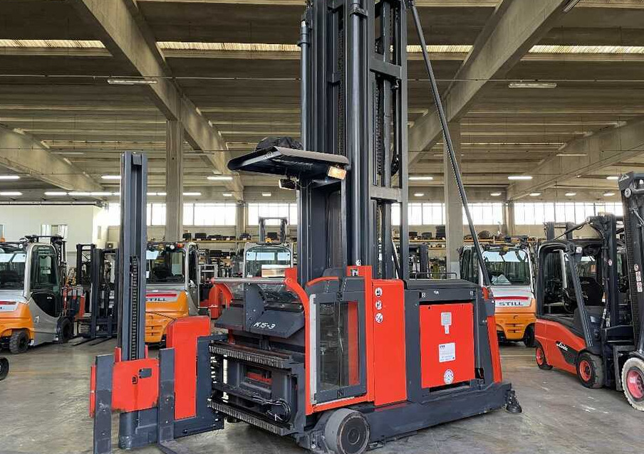 Linde K 15-3 (batteria 75%) - Vychystávací vozík: obrázek 1 Linde K 15-3 (batteria 75%) - Vychystávací vozík: obrázek 1
