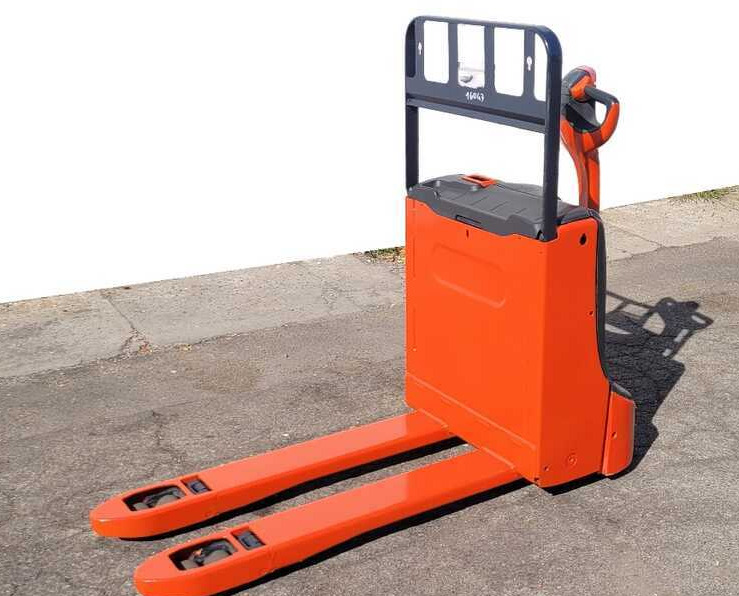 Linde T 16/1152 - Paletový vozík: obrázek 2 Linde T 16/1152 - Paletový vozík: obrázek 2
