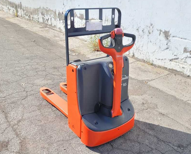 Linde T 16/1152 - Paletový vozík: obrázek 1 Linde T 16/1152 - Paletový vozík: obrázek 1