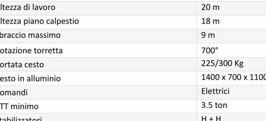 SOCAGE 20 D (IVECO) - Autoplošina: obrázek 3 SOCAGE 20 D (IVECO) - Autoplošina: obrázek 3