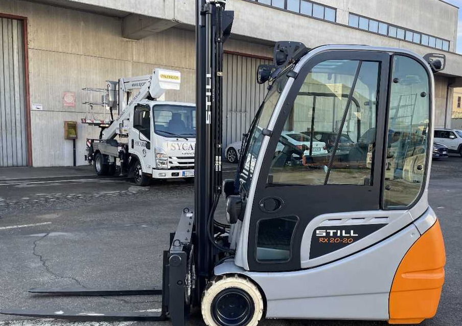 Still RX 20-20 (2900 ore) - Elektrický vysokozdvižný vozík: obrázek 3 Still RX 20-20 (2900 ore) - Elektrický vysokozdvižný vozík: obrázek 3