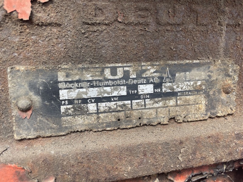 Deutz F4L 912 - Motor pro Zemědělská technika: obrázek 4 Deutz F4L 912 - Motor pro Zemědělská technika: obrázek 4