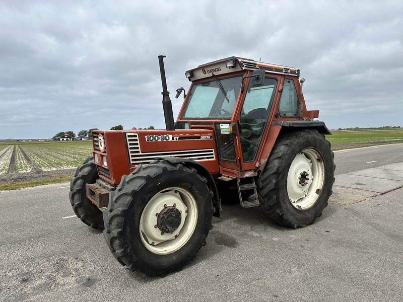 Fiat 100-90 DT - Traktor: obrázek 1 Fiat 100-90 DT - Traktor: obrázek 1
