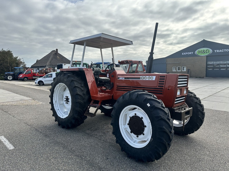 Fiat 100-90 DT - Traktor: obrázek 3 Fiat 100-90 DT - Traktor: obrázek 3