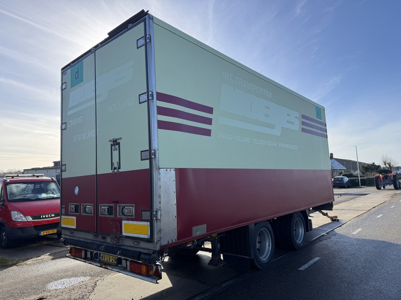 Fliegl TPS 180 - Chladírenský přívěs: obrázek 4 Fliegl TPS 180 - Chladírenský přívěs: obrázek 4