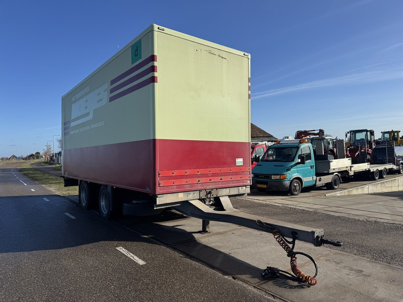 Fliegl TPS 180 - Chladírenský přívěs: obrázek 3 Fliegl TPS 180 - Chladírenský přívěs: obrázek 3